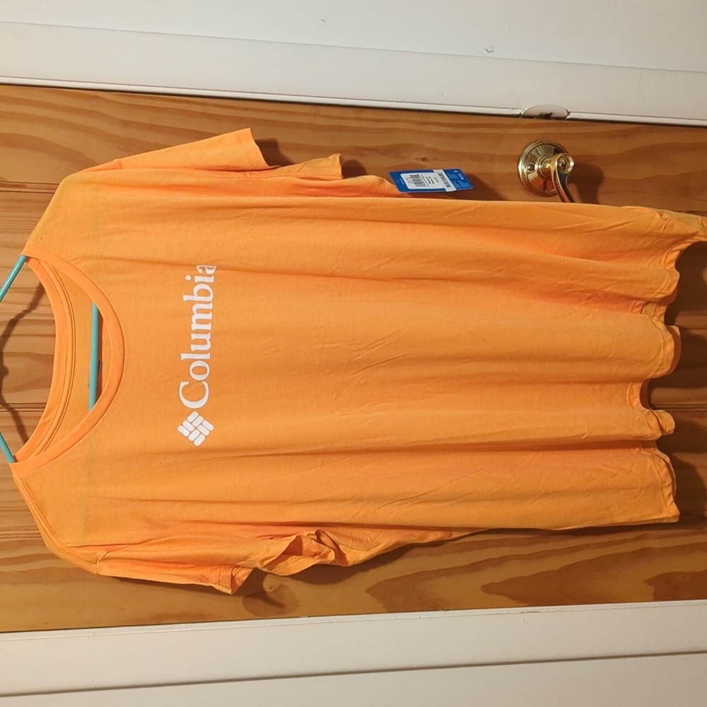 Columbia Tee Orange